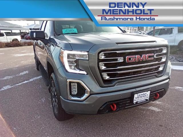 2021 GMC Sierra 1500 Crew Cab Standard Box 4-Wheel Drive AT4