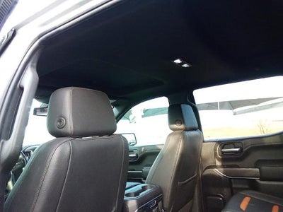 2021 GMC Sierra 1500 Crew Cab Standard Box 4-Wheel Drive AT4