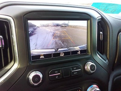 2021 GMC Sierra 1500 Crew Cab Standard Box 4-Wheel Drive AT4