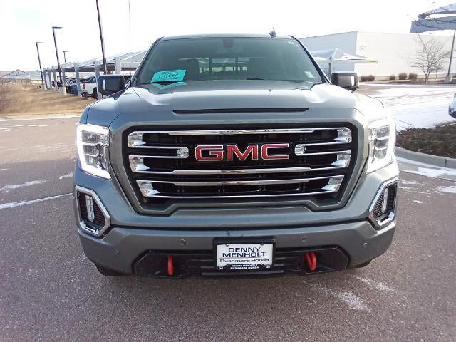 2021 GMC Sierra 1500 Crew Cab Standard Box 4-Wheel Drive AT4