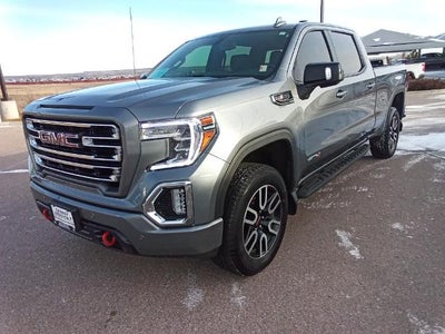 2021 GMC Sierra 1500 Crew Cab Standard Box 4-Wheel Drive AT4
