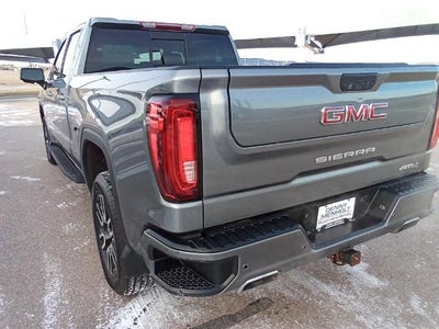 2021 GMC Sierra 1500 Crew Cab Standard Box 4-Wheel Drive AT4