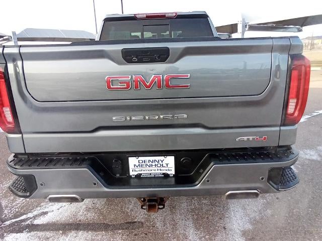 2021 GMC Sierra 1500 Crew Cab Standard Box 4-Wheel Drive AT4