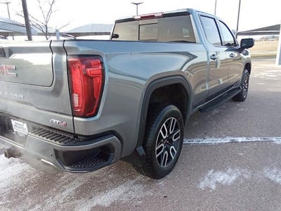 2021 GMC Sierra 1500 Crew Cab Standard Box 4-Wheel Drive AT4