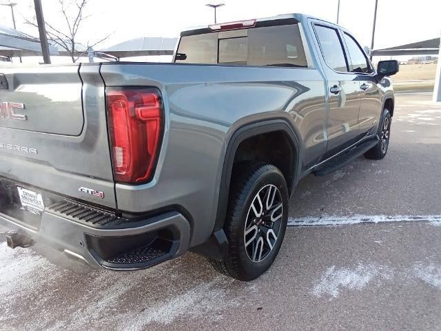 2021 GMC Sierra 1500 Crew Cab Standard Box 4-Wheel Drive AT4