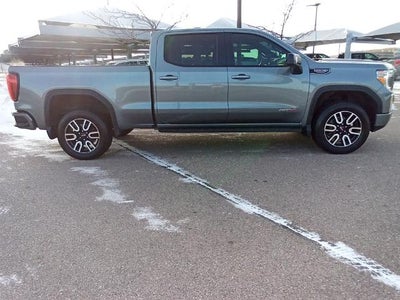 2021 GMC Sierra 1500 Crew Cab Standard Box 4-Wheel Drive AT4