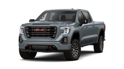 2021 GMC Sierra 1500 Crew Cab Standard Box 4-Wheel Drive AT4