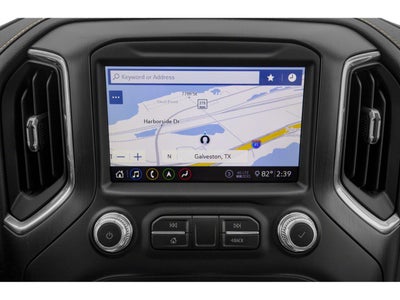 2021 GMC Sierra 1500 Crew Cab Standard Box 4-Wheel Drive AT4