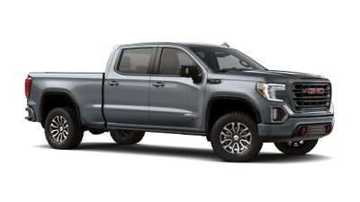 2021 GMC Sierra 1500 Crew Cab Standard Box 4-Wheel Drive AT4