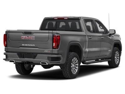 2021 GMC Sierra 1500 Crew Cab Standard Box 4-Wheel Drive AT4
