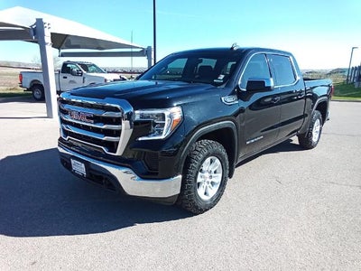 2021 GMC Sierra 1500 Crew Cab Short Box 4-Wheel Drive SLE