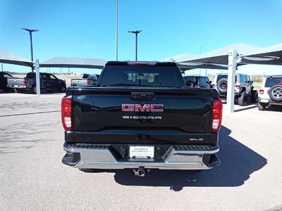 2021 GMC Sierra 1500 Crew Cab Short Box 4-Wheel Drive SLE