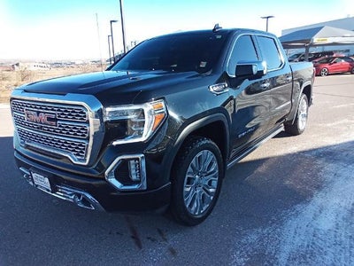 2021 GMC Sierra 1500 Crew Cab Short Box 4-Wheel Drive Denali