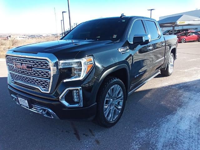 2021 GMC Sierra 1500 Crew Cab Short Box 4-Wheel Drive Denali
