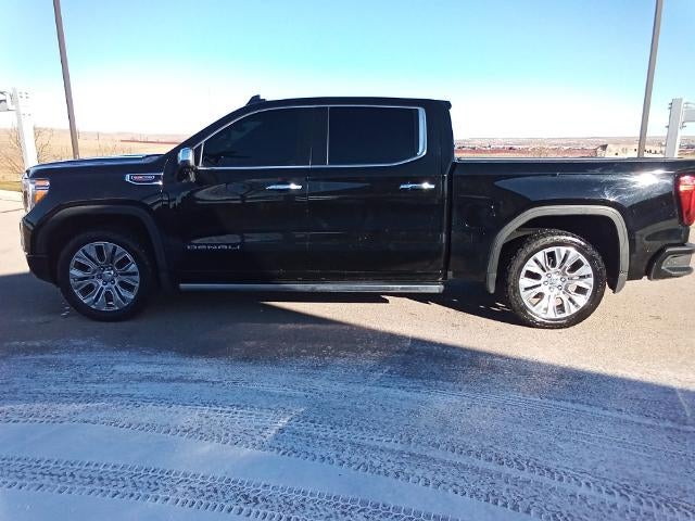 2021 GMC Sierra 1500 Crew Cab Short Box 4-Wheel Drive Denali
