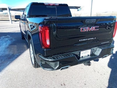 2021 GMC Sierra 1500 Crew Cab Short Box 4-Wheel Drive Denali