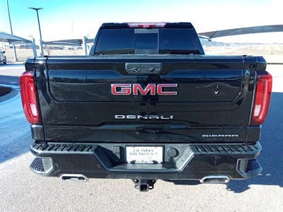 2021 GMC Sierra 1500 Crew Cab Short Box 4-Wheel Drive Denali