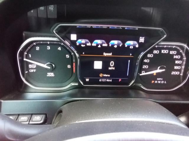 2021 GMC Sierra 1500 Crew Cab Short Box 4-Wheel Drive Denali