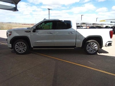 2021 GMC Sierra 1500 Crew Cab Short Box 4-Wheel Drive Denali