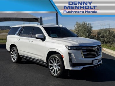 2022 Cadillac Escalade 4WD Premium Luxury Platinum