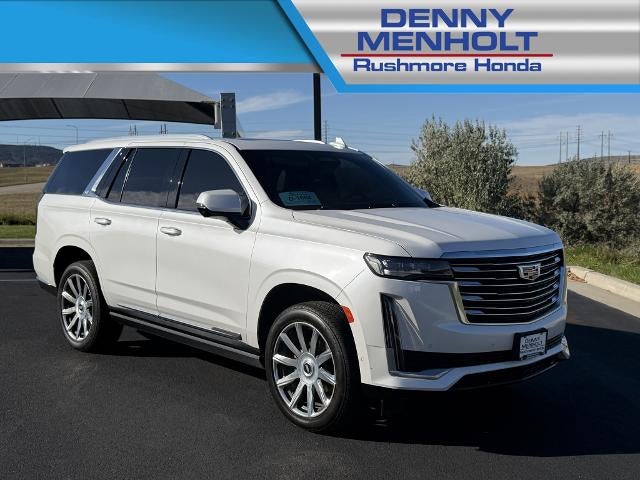 2022 Cadillac Escalade 4WD Premium Luxury Platinum
