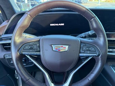 2022 Cadillac Escalade 4WD Premium Luxury Platinum