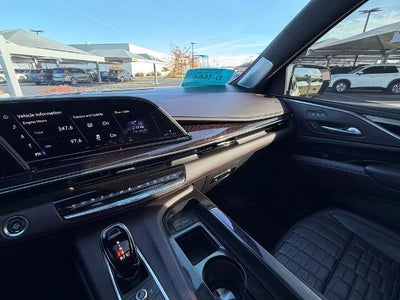 2022 Cadillac Escalade 4WD Premium Luxury Platinum