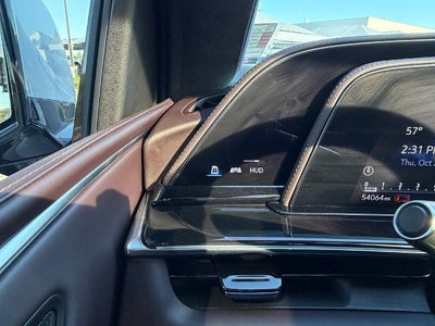2022 Cadillac Escalade 4WD Premium Luxury Platinum