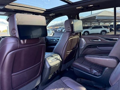 2022 Cadillac Escalade 4WD Premium Luxury Platinum