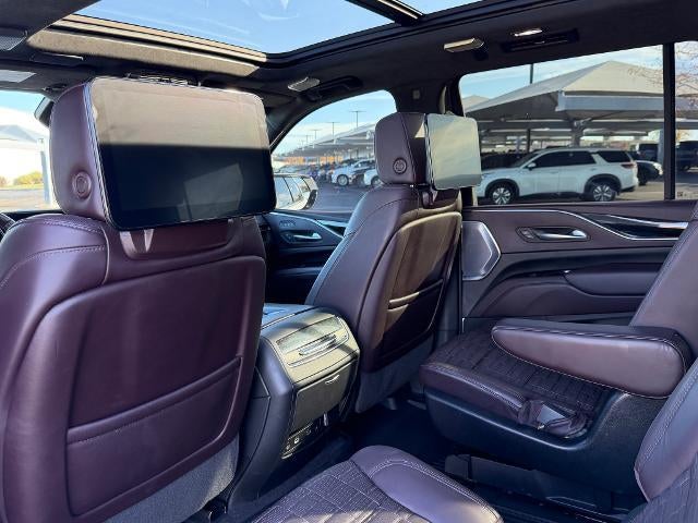 2022 Cadillac Escalade 4WD Premium Luxury Platinum