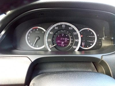 2013 Honda Accord Sedan EX-L CVT