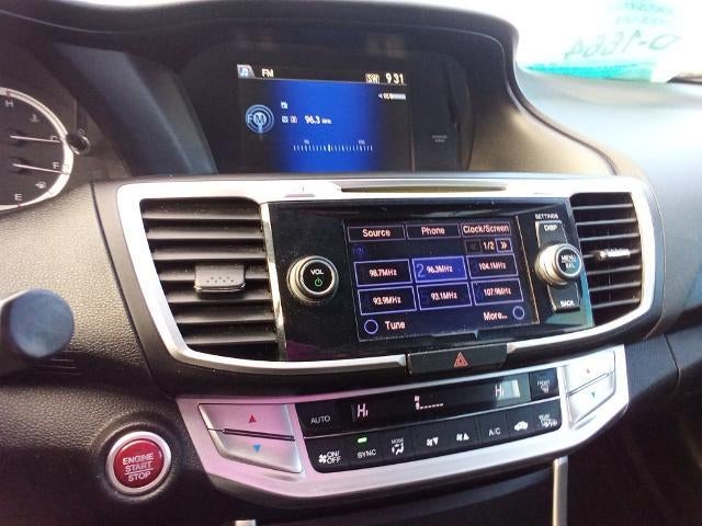 2013 Honda Accord Sedan EX-L CVT