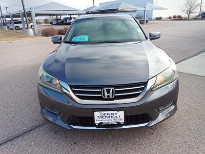 2013 Honda Accord Sedan EX-L CVT