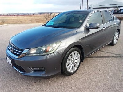 2013 Honda Accord Sedan EX-L CVT