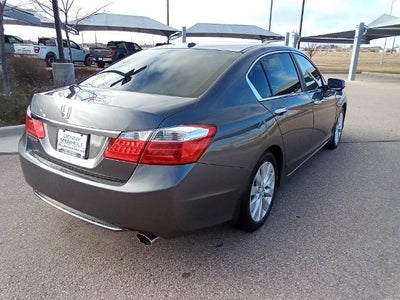 2013 Honda Accord Sedan EX-L CVT