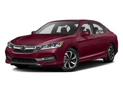 2016 Honda Accord Sedan EX-L V6 Automatic