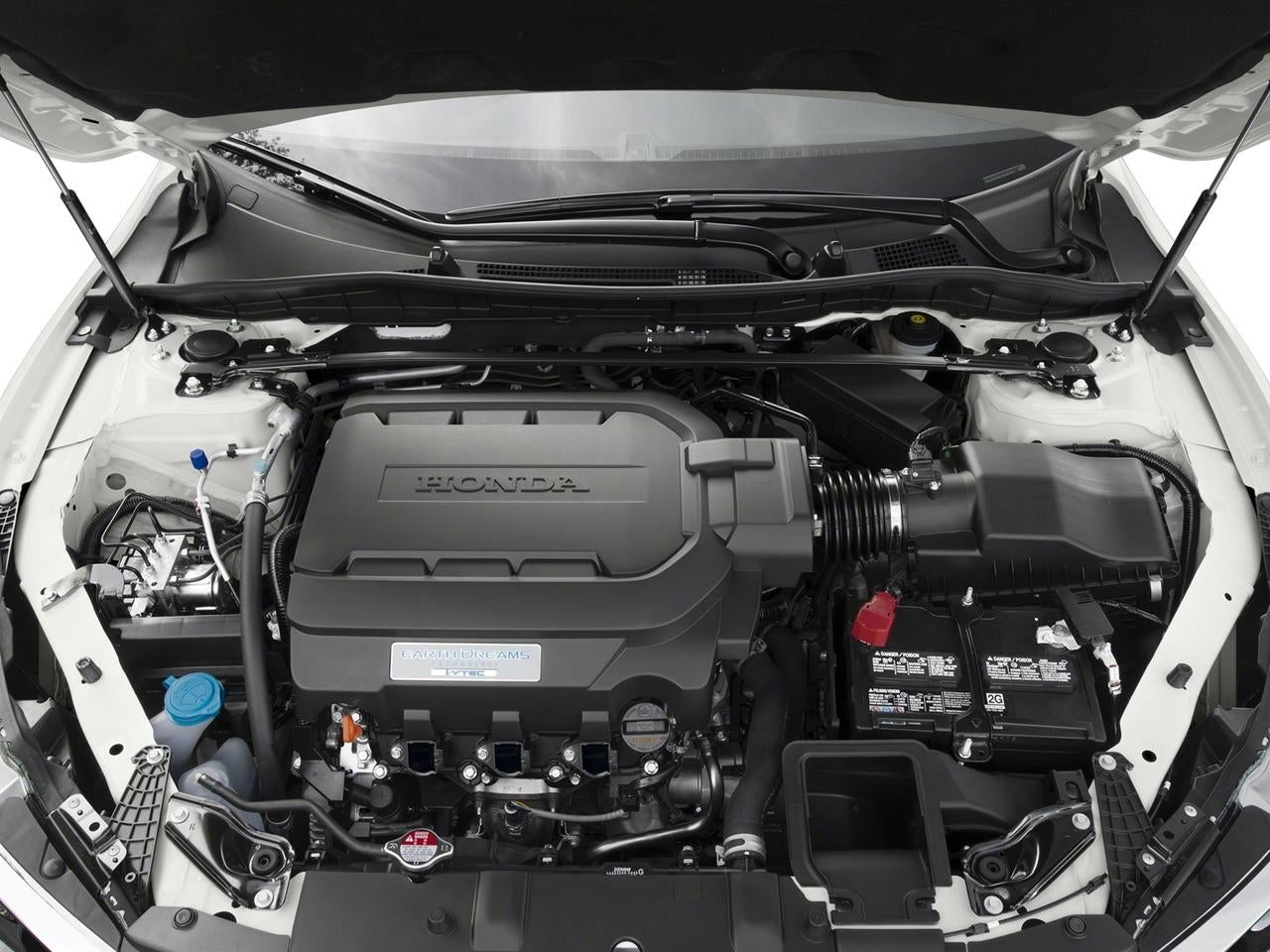 2016 Honda Accord Sedan EX-L V6 Automatic
