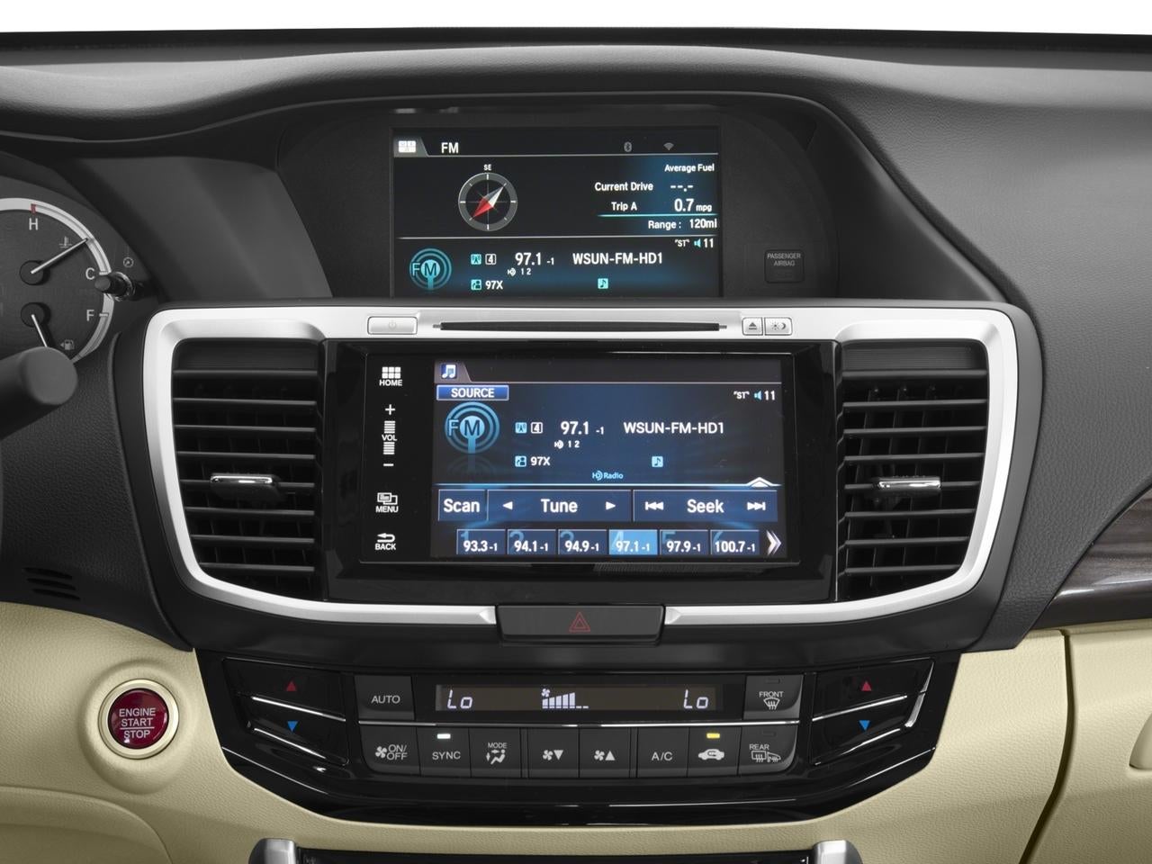 2016 Honda Accord Sedan EX-L V6 Automatic