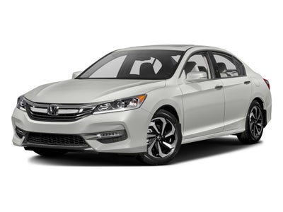 2016 Honda Accord Sedan EX-L V6 Automatic