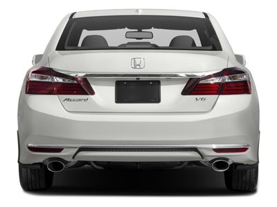 2016 Honda Accord Sedan EX-L V6 Automatic