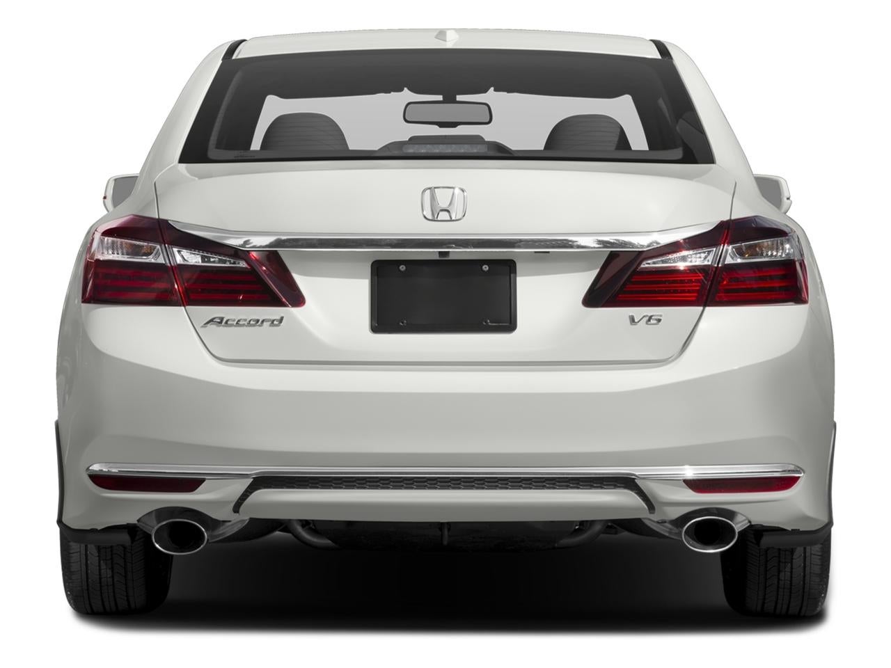 2016 Honda Accord Sedan EX-L V6 Automatic