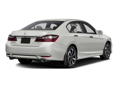 2016 Honda Accord Sedan EX-L V6 Automatic