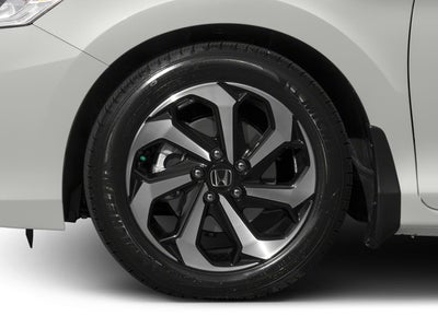 2016 Honda Accord Sedan EX-L V6 Automatic