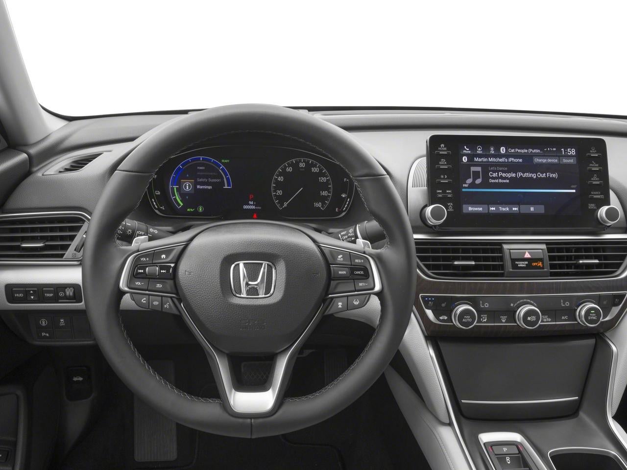 2018 Honda Accord Hybrid Touring Sedan