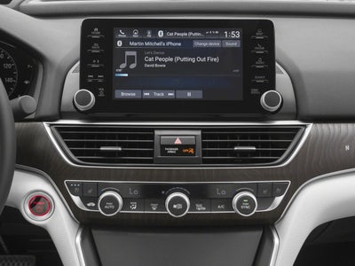 2018 Honda Accord Hybrid Touring Sedan