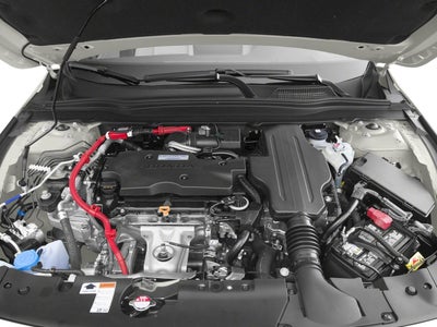 2018 Honda Accord Hybrid Touring Sedan