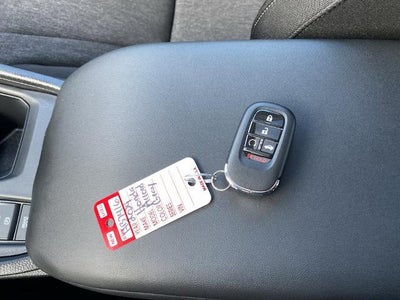 2024 Honda Accord Sedan EX CVT