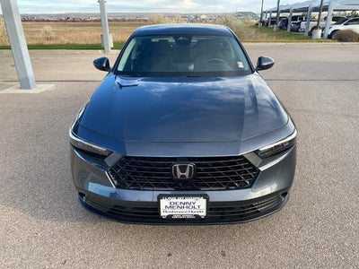 2024 Honda Accord Sedan EX CVT