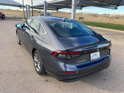 2024 Honda Accord Sedan EX CVT