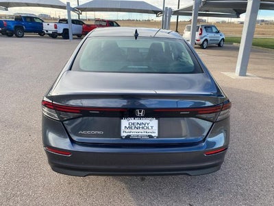 2024 Honda Accord Sedan EX CVT